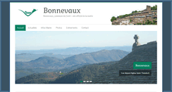 Desktop Screenshot of bonnevaux.com