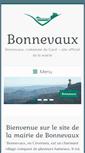 Mobile Screenshot of bonnevaux.com